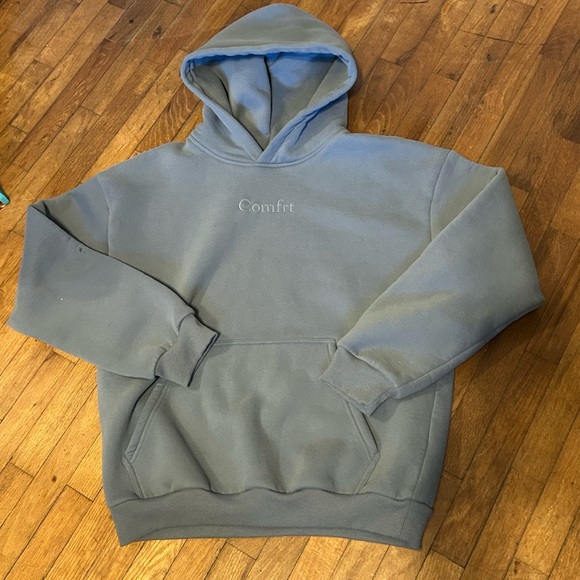 Comfrt Signiture Hoodie in Sky - Picture 3 of 8